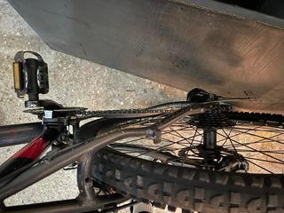 bicicleta de montaña