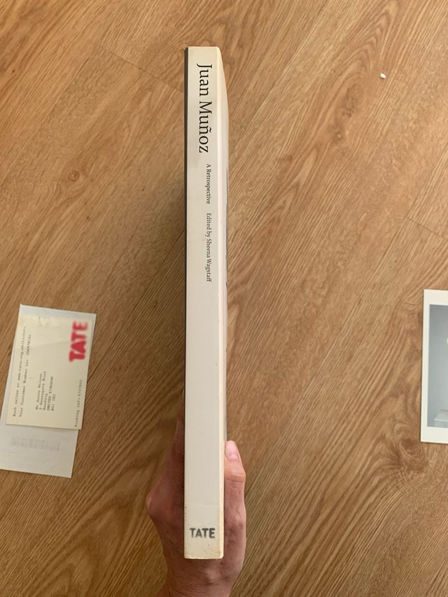 Juan Munoz A retrospective