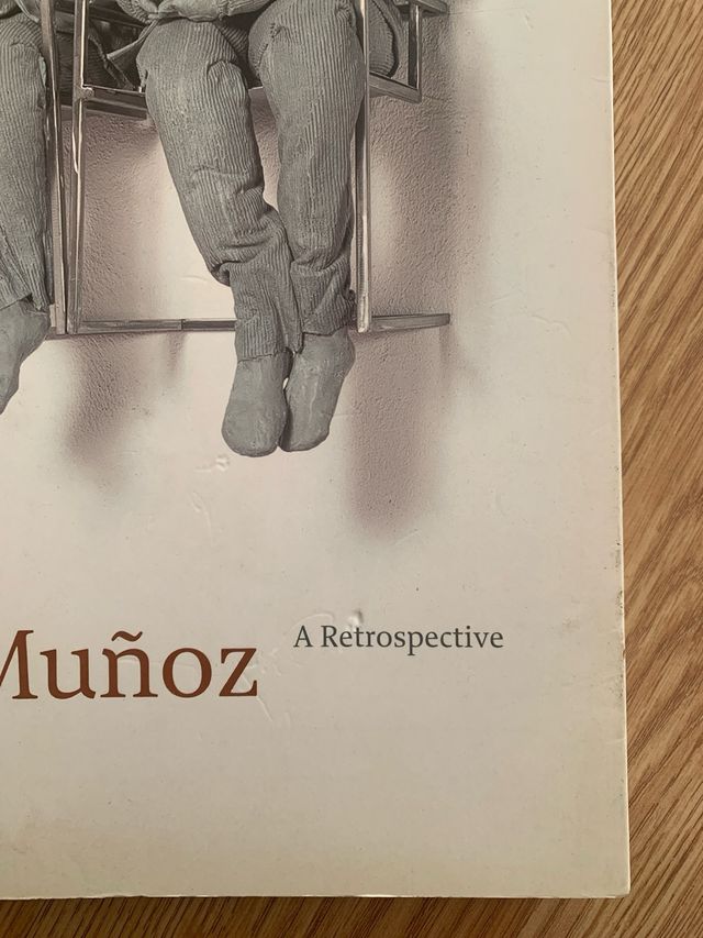 Juan Munoz A retrospective