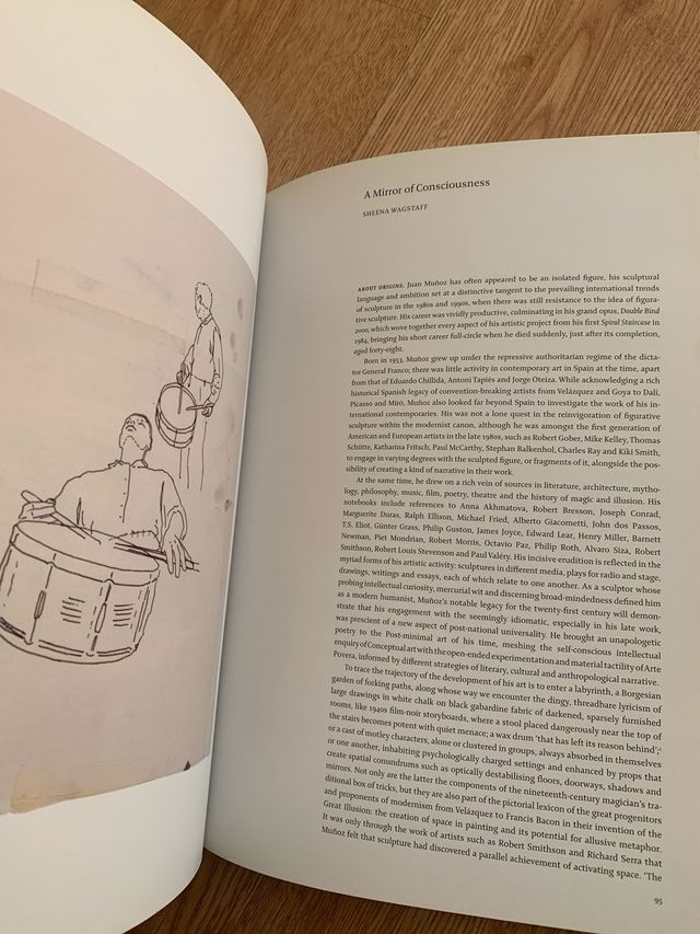 Juan Munoz A retrospective