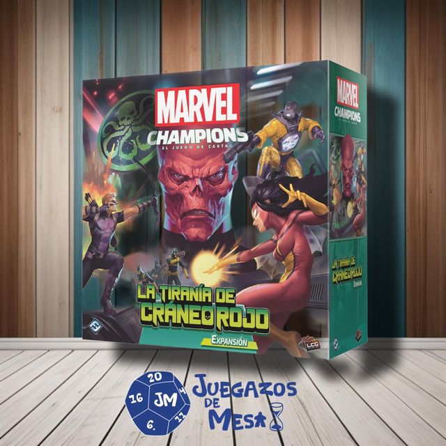 Marvel Champions: La tiranía de craneo rojo