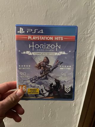 Horizon zero dawn ps4