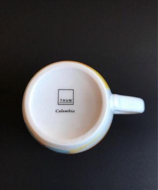 Tazza mug cup Thun serie Colombia