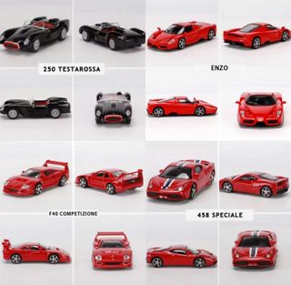 Coches a escala 1/43. Ferrari.