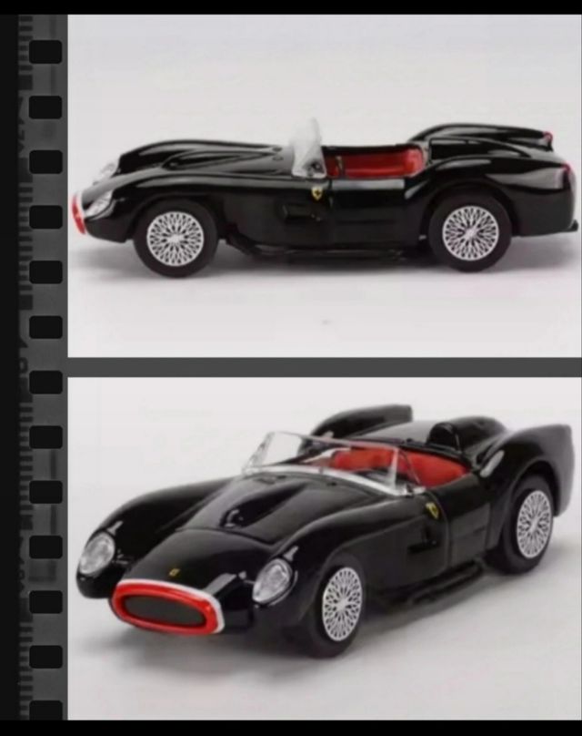 Coches a escala 1/43. Ferrari.