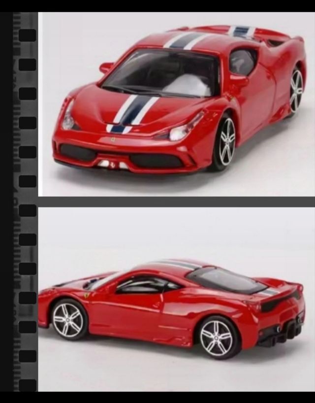 Coches a escala 1/43. Ferrari.