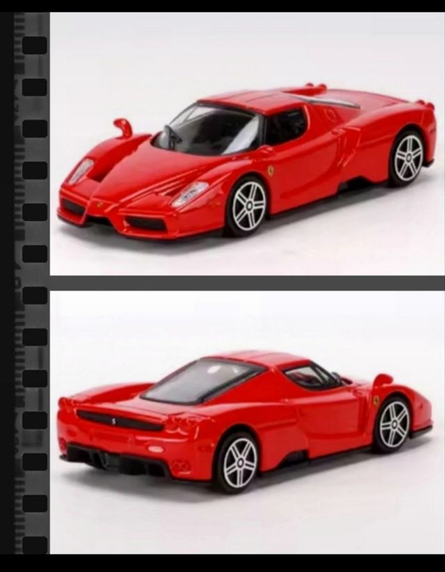 Coches a escala 1/43. Ferrari.