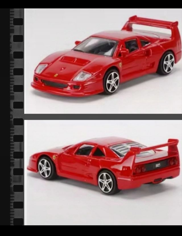 Coches a escala 1/43. Ferrari.