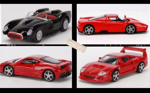 Coches a escala 1/43. Ferrari.