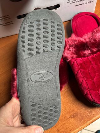 3 paia di pantofole invernali donna