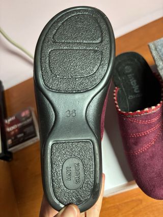 3 paia di pantofole invernali donna