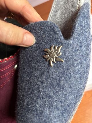 3 paia di pantofole invernali donna