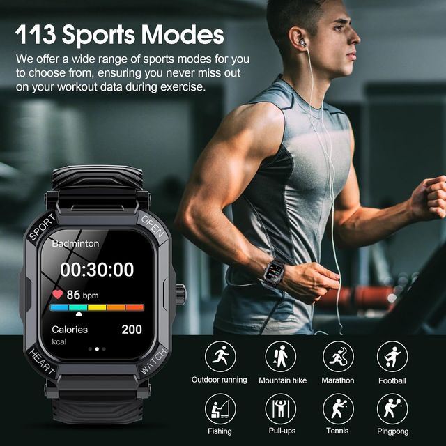 Smartwatch Xinwld H30