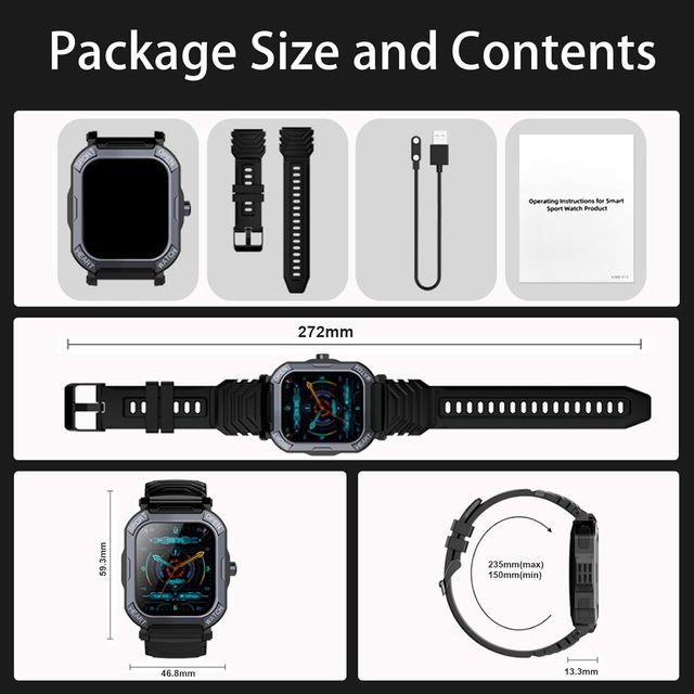 Smartwatch Xinwld H30