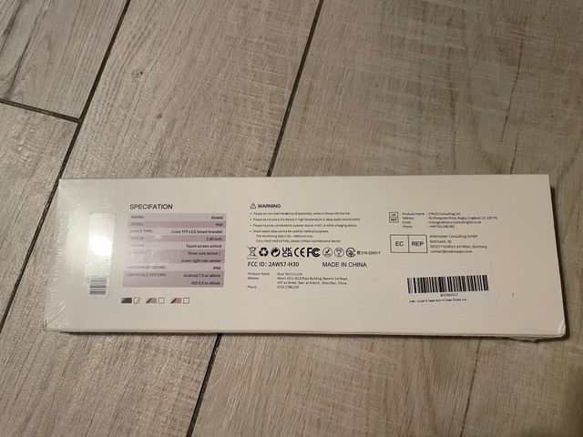 Smartwatch Xinwld H30