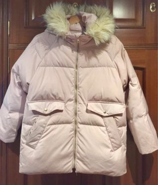 Parka zara plumas