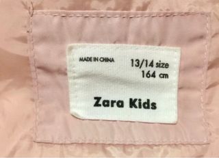 Parka zara plumas