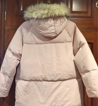 Parka zara plumas