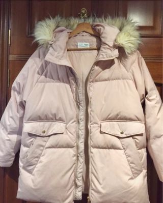 Parka zara plumas