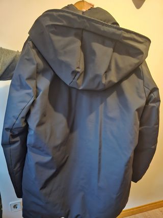 Chaqueta ZARA invierno water repelent