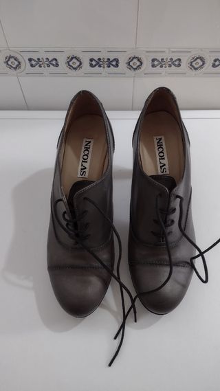 Zapatos piel NICOLAS