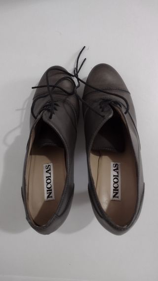 Zapatos piel NICOLAS