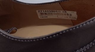 Zapatos piel NICOLAS