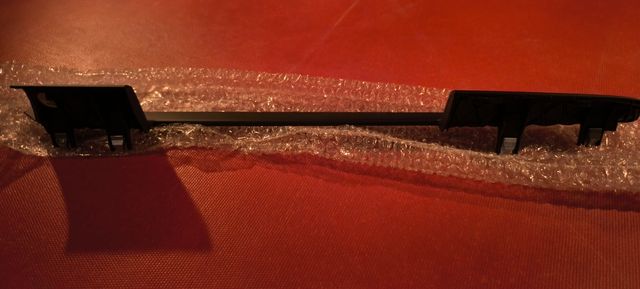 Moldura pantalla central Audi A6 C7