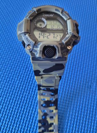 RELOJ HOMBRE COLOR MILITAR G-SHOCK.