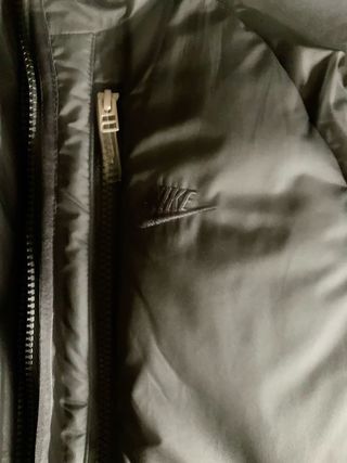 Cazadora Nike S negra