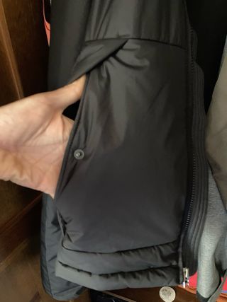 Cazadora Nike S negra