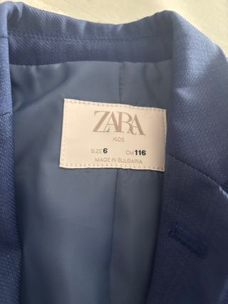 Traje de chaqueta para niño
