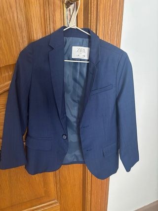 Traje de chaqueta para niño