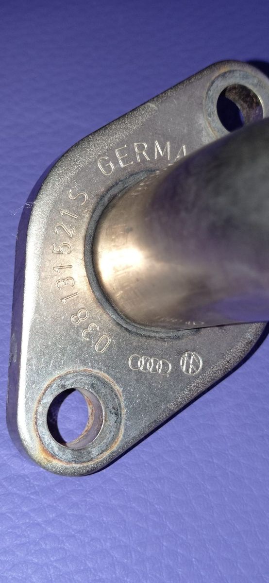 Tubo AGR a turbo Seat Córdoba. Motor ASV. 