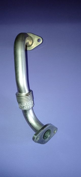 Tubo AGR a turbo Seat Córdoba. Motor ASV. 