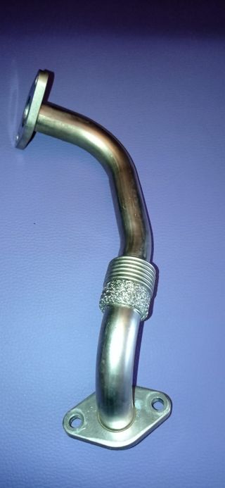 Tubo AGR a turbo Seat Córdoba. Motor ASV. 