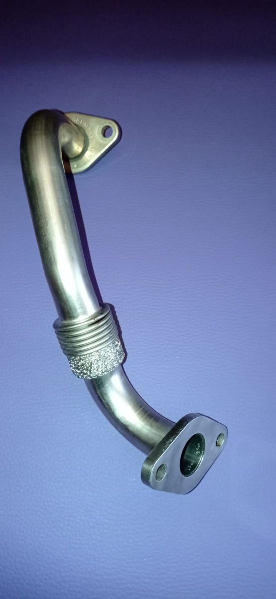 Tubo AGR a turbo Seat Córdoba. Motor ASV. 