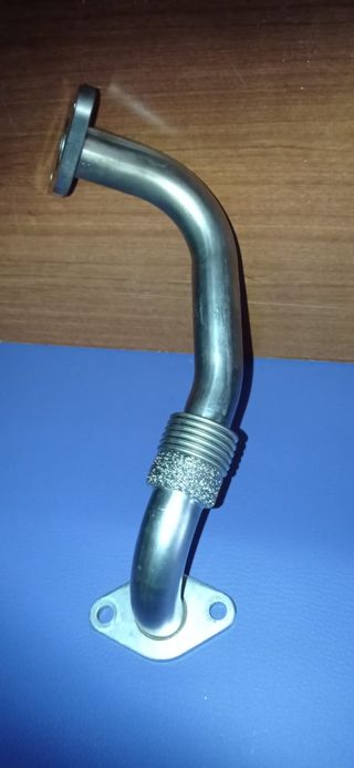 Tubo AGR a turbo Seat Córdoba. Motor ASV. 