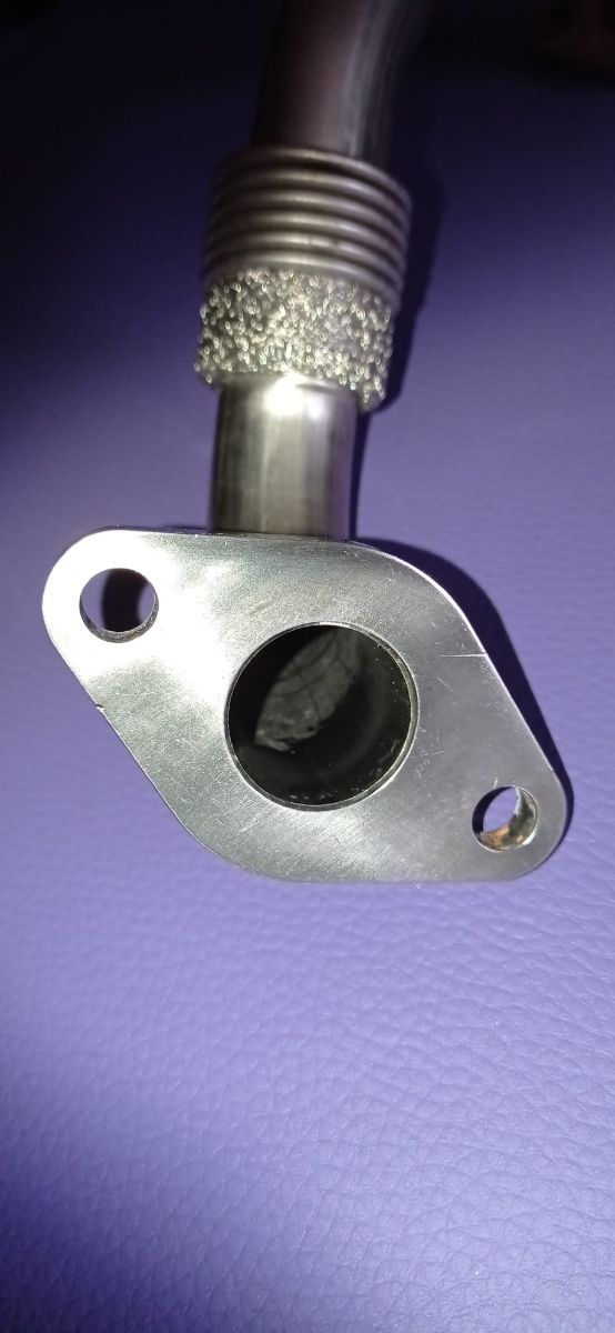 Tubo AGR a turbo Seat Córdoba. Motor ASV. 