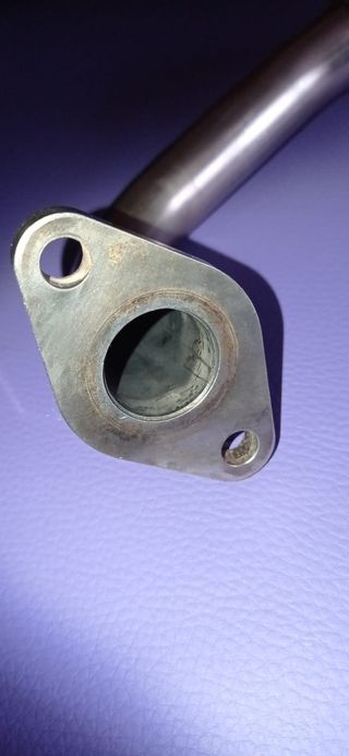 Tubo AGR a turbo Seat Córdoba. Motor ASV. 