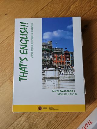 Set inglés nivel avanzado