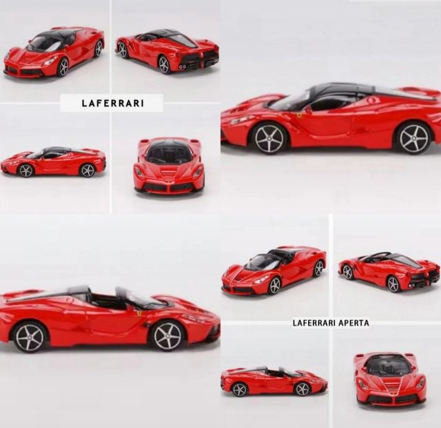 Coches a escala 1/43. Ferrari.