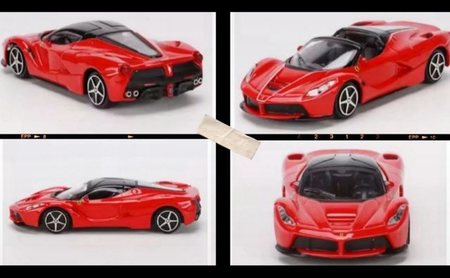 Coches a escala 1/43. Ferrari.