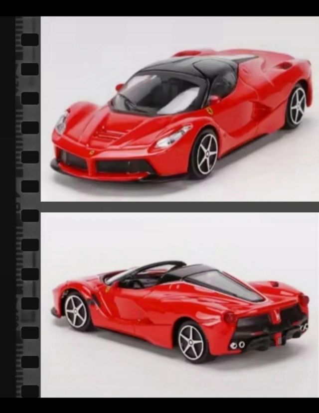 Coches a escala 1/43. Ferrari.