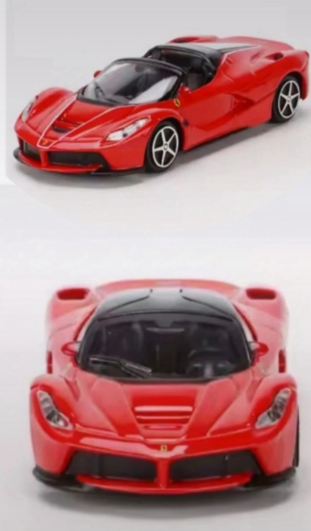 Coches a escala 1/43. Ferrari.