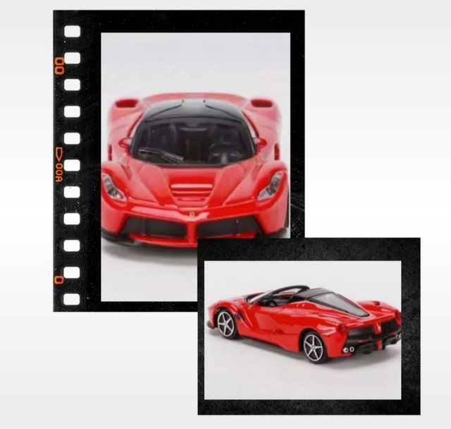 Coches a escala 1/43. Ferrari.