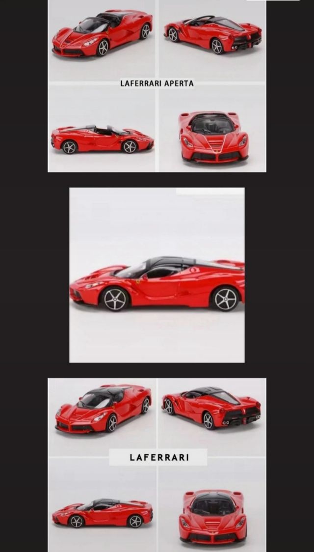 Coches a escala 1/43. Ferrari.