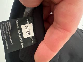 Guantes calefactables