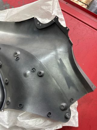 BMW 1200LT carenado lateral