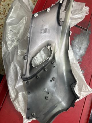 BMW 1200LT carenado lateral